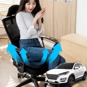 (제품 TYPE 1 - 쿨링 4팬)올뉴투싼 호환 휴대용 쿨링방석 자동차방석