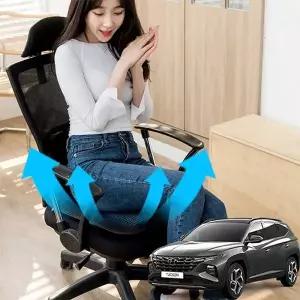 (제품 TYPE 1 - 쿨링 4팬)투싼NX4 호환 휴대용 쿨링방석 자동차방석