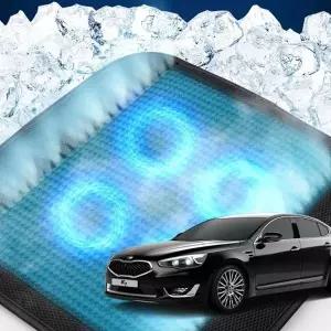 (제품 TYPE 1 - 쿨링 4팬)K7 자동차 호환 4팬 쿨링방석 메쉬