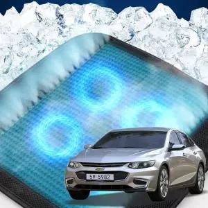 (제품 TYPE 1 - 쿨링 4팬)올뉴말리부 자동차 호환 4팬 쿨링방석 메쉬