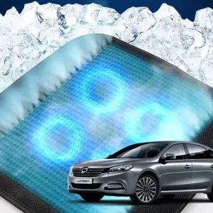 (제품 TYPE 1 - 쿨링 4팬)올뉴SM7 자동차 호환 4팬 쿨링방석 메쉬