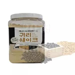 태광선식 국산 서리태 귀리쉐이크 1.5kg 코 스트코 가루 분말 선식 오트밀 간편식(SH)