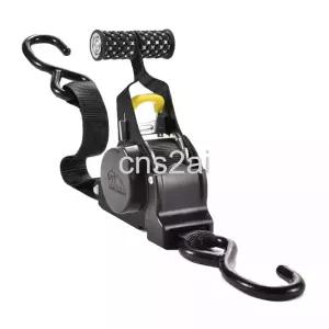  자동수축 캠핑 스트랩 차량 고정벨트 고무밴드 여행용 수하물 조절 캠핑소품 안전고정