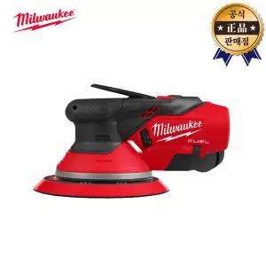 밀워키 듀얼액션원형샌더 M12 FROS50-0 본체 150mm 12V 편심 샌딩기