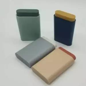 ( )영양제보관함 약통케이스 소화제통 휴대용약케이스 슬라이드 알약케이스 영양제통