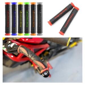 2Pcs 환경 고무 오토바이 브레이크 클러치 레버 커버 핸들 바 그립 Yamaha KTM Honda 용 손잡이 가드
