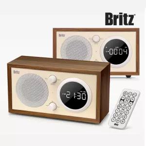 브리츠 BZ-B1 휴대용 무선 블루투스 소형 미니 캠핑 스피커 FM 라디오