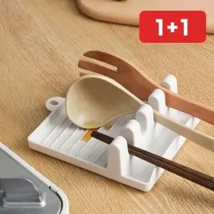 국자거치대 싱크대 주방 조리 스텐 받침 젓가락 홀더