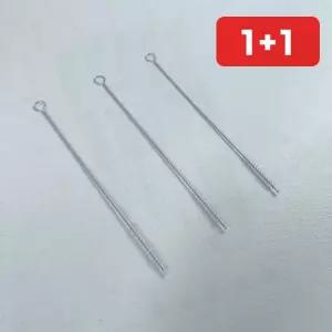 젖병솔 빨대 세척 스텐 긴솔 내부 청소 주방 컵 세트