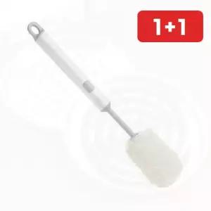 세척솔 물병 젖병 컵세척 긴손잡이 브러시 주방 청소