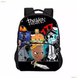 로블록스 포세이큰 백팩 주머니 가벼운 책가방 소풍가방