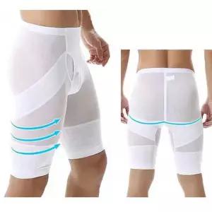 이너핏 힙업 하체 허벅지 보호대 속옷 다리 남자 힘업팬트 35W32E65C