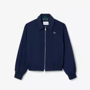 라코스테 여성개버딘 코치 자켓 BF841256G166