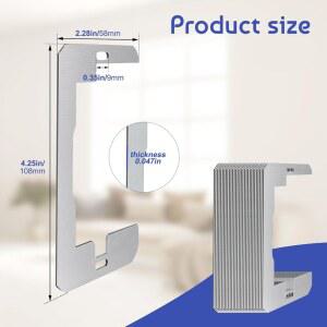 플레이트용 콘센트 레벨링 스위치 스페이서 10개 조정 키트