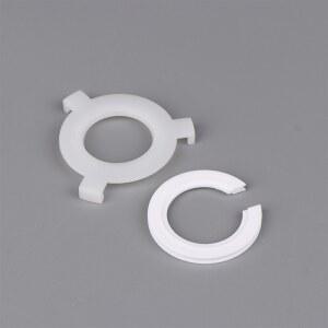 램프 쉐이드 E27 E14 전등갓 소켓 감소 어댑터 커버 액세서리 화이트 와셔