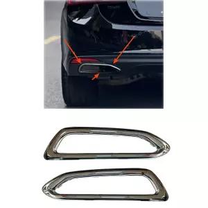 Chevrolet Malibu XL 용 자동차 후면 배기 머플러 테일 스로트 파이프 커버 교체