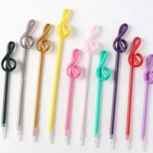 (올핀)컬러 높은 디자인 팬시 볼펜 10p 아이디어