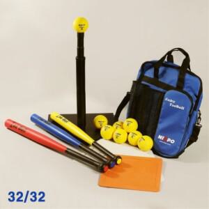 e) 니스포 - 티볼 풀세트 구성 3232(배트 32 2개)