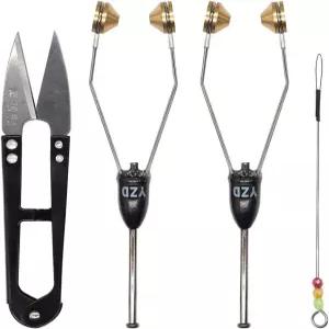 YZD 플라이 타이팅 보빈 2팩 스레드어 낚시 파리 루어 제작 액세서리로 매우 매끄럽습니다