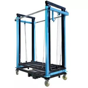 전동 리프트 물류 상하차 이동식 플랫폼 발판 보강재