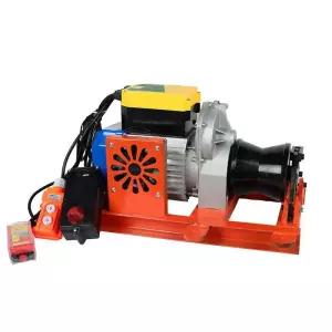 케이블 윈치 호이스트 도르래 도르레 기중기 풀러 크레인 호수 블루 신형 전동 1t 220v