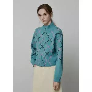 매장정품 it MICHAA 잇미샤 아가일 체크 인타샤 가디건 (ITPBKCD800) 1159882