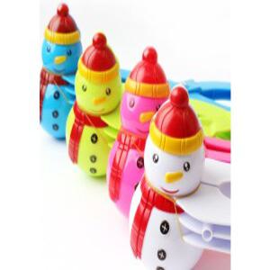 b1) 6000 스노우볼메이커 스노우 눈사람 눈집게~12개