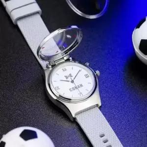  명탐정 코난 애니메이션 방수시계 레이저 어린이 선물