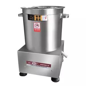 야채 탈수기 대용량 나물 압착기 자동 건조기 오이지