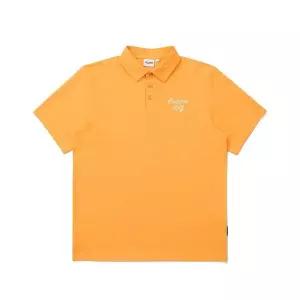[말본골프] 오렌지 더블 사이드 버킷 카라 티셔츠 153588220
