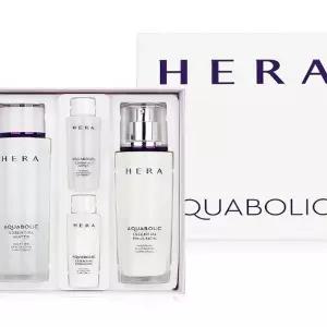 헤라 아쿠아볼릭 에센셜 2종 세트 기획 스킨로션 화장품 여성 어머님 선물(SH)