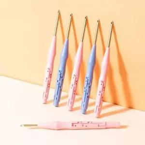 펀치니들 바늘 펀칭자수 부자재 두꺼운실