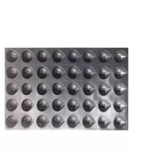 대형 베이킹틀 밤모양 버터떡 빵틀 오븐 40구 몰드 틀 디저트 코팅팬 모양틀 마들렌 팬