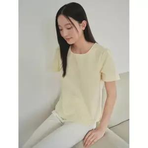 POLHAM 여성) 시어서커 반팔 블라우스_PHF2WC2186 158924