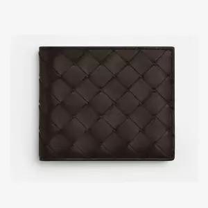 위빙 가죽 반지갑 743211 VCPQ42145