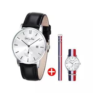 [정품] 발렌티노 루디 VR1301D-WTBK 남자시계 가죽시계+나토밴드 1026804