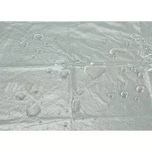 김장 투명 일회용 미술 비닐 앞치마 100P