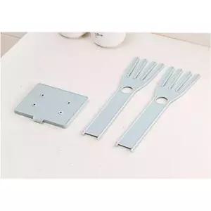 포인트 건조대 손가락 모양 장갑 고무