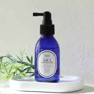 뿌리는 100ml 아쿠아 쿨링 두피토닉 영양제 두피영양제 두피보습