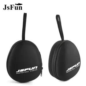 크로스백 휴대용 EVA 낚시 릴 회전 액세서리 드럼 PJ74 보호 케이스 파우치 뗏목 가방