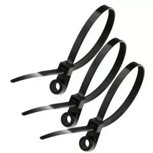 벽고정용 나사고정 구멍 케이블타이 100P 구멍 타이 메꿈 리무버 나사 클램프 마운트헤드형 메꾸미