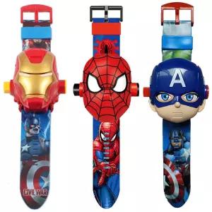 마블시계 히어로 손목시계 장난감 캐릭터 커스텀