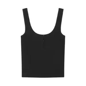 여친 봄 핫픽스 조끼 톱 숏 코디 끈 나시 똑딱이 좋은 SPO마켓1