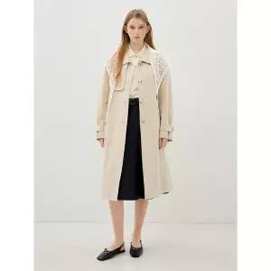 [올리브데올리브](센텀시티점)클래식 싱글 트렌치코트 OW6SR202