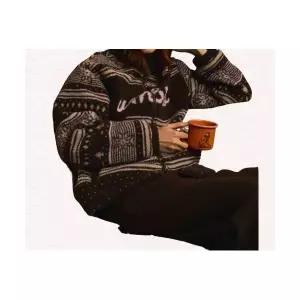 엄브로 UMBRO 노르딕 패턴 플리스 스탠넥 자켓 브라운 UQ323CFJ92 UQ323CFJ92_BRW0 309665