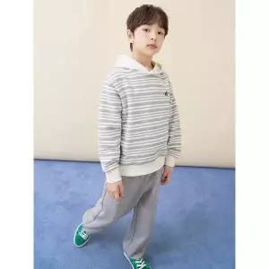 (백화점상품) 빈폴키즈 상하세트 면상하세트 키즈셋업 아동복세트 맨투맨상하세트 유치원활동복