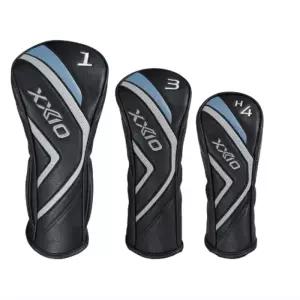 던롭 XXIO 젝시오 14 남성용 정품 헤드커버 드라이버 우드 하이브리드