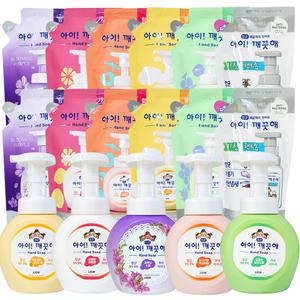 아이깨끗해 핸드워시 용기1+리필2 거품형 손세정제
