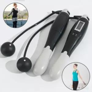 스마트 무선 줄넘기 카운터 디지털 줄넘기 운동용 홈트 어린이