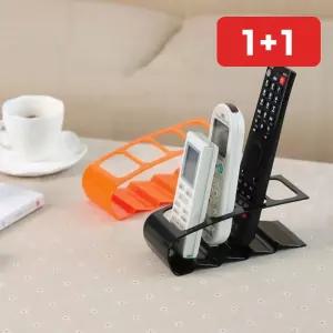 리모컨 거치대 탁상 TV 수납함 충전 보관 사무 정리